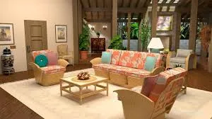 golden girls living room